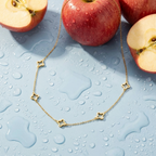 Daphne Clover Necklace