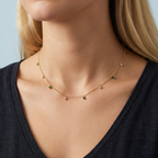 Havana Beaded Necklace