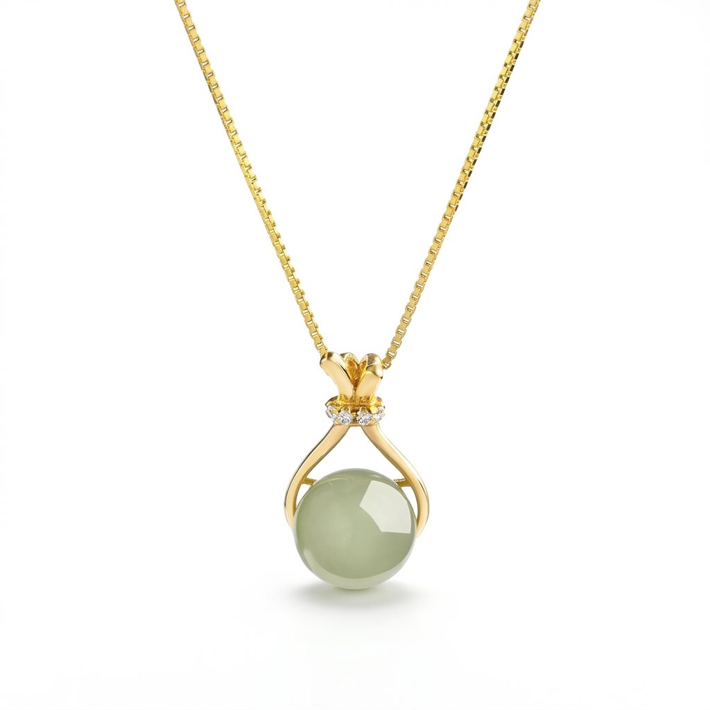 Fortuna Lucky Bag Necklace