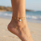 Fiora Clover Charm Anklet