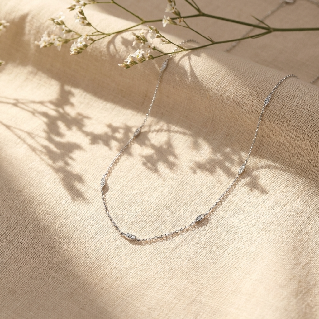 Nora Zircon Necklace