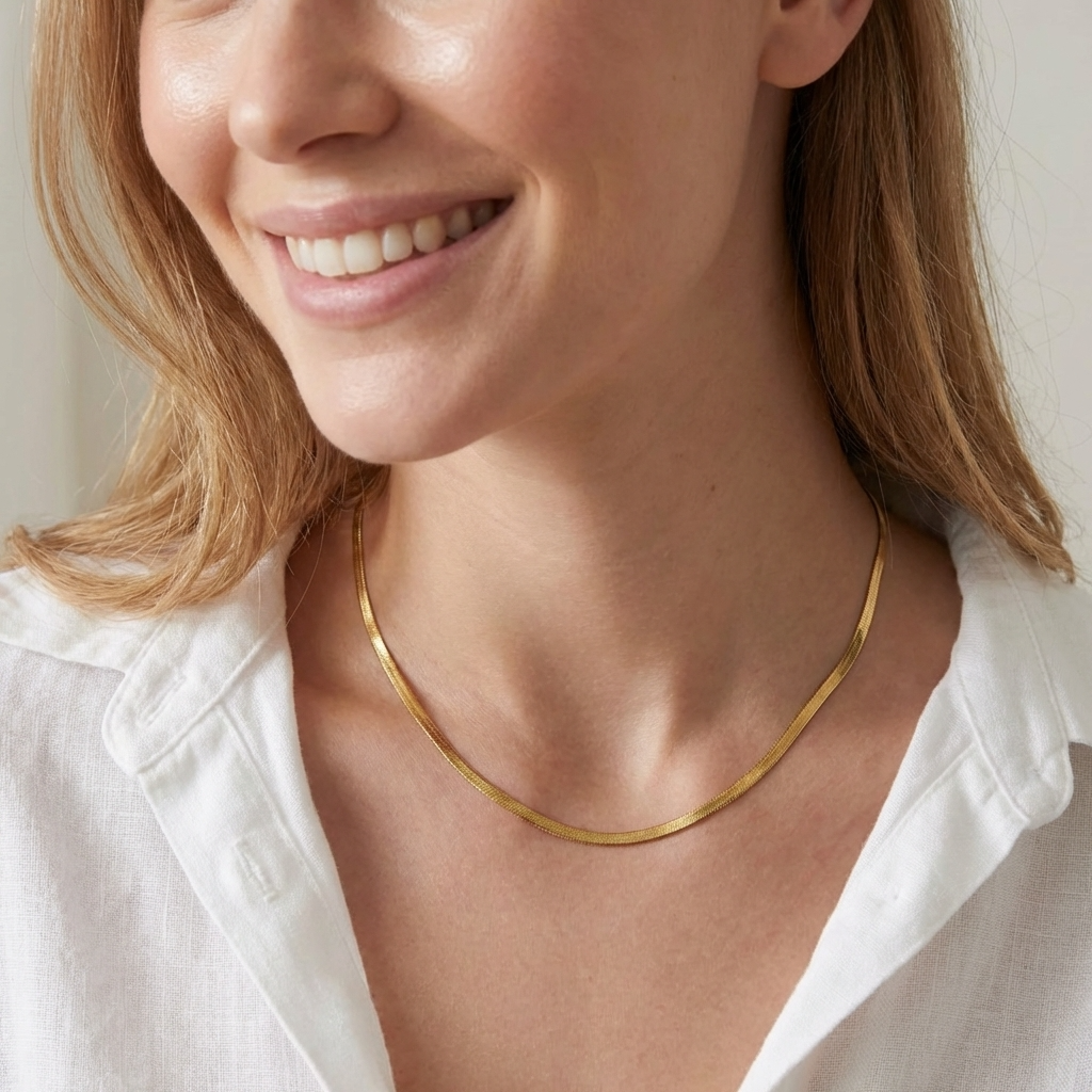 Solène Gold Necklace