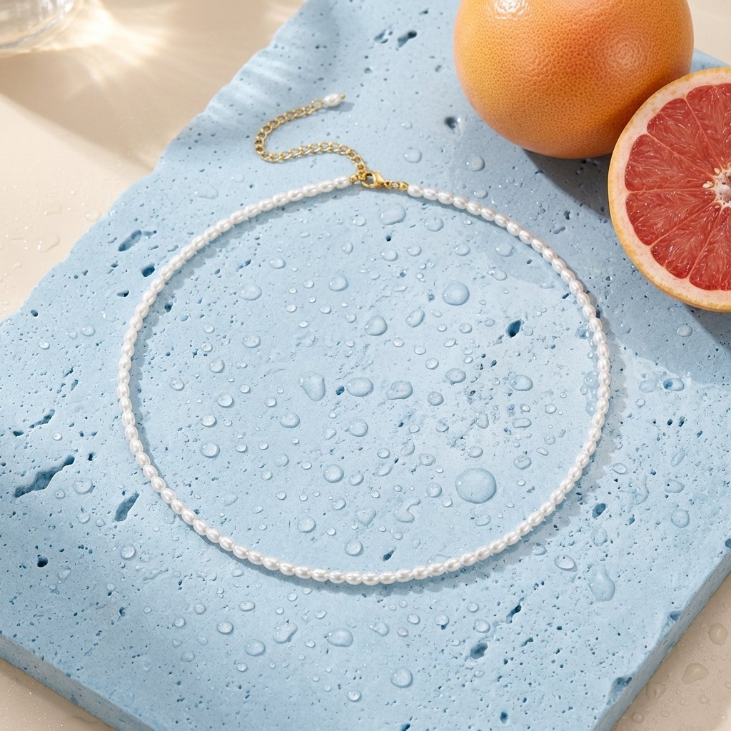 Camille Pearl Choker
