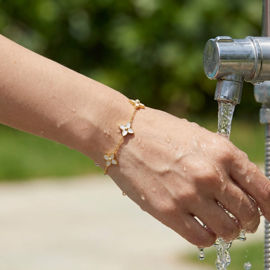 Ella Clover Bracelet