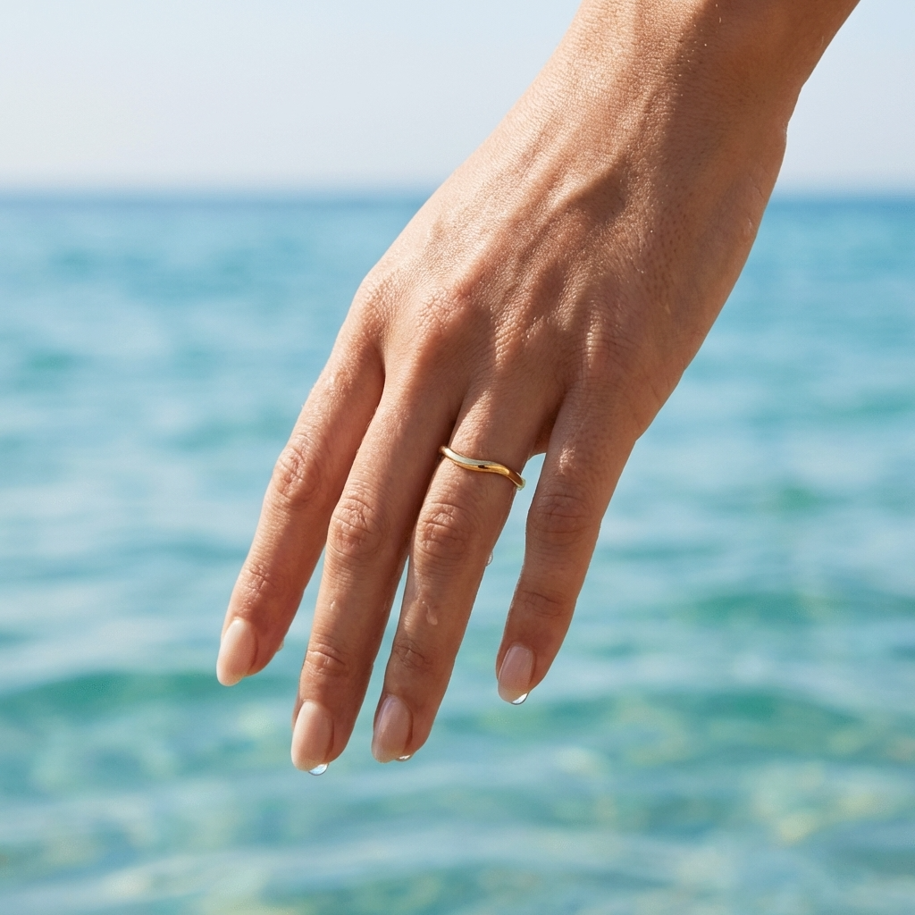 Marina Wave Ring