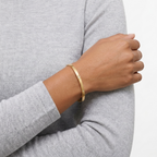Midnight Gold Cuff