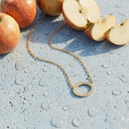 Lucie Crystal Necklace