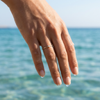 Aimée Heart Ring