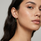 Esme Emerald Hoops