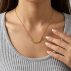 The Guardian Wings Necklace