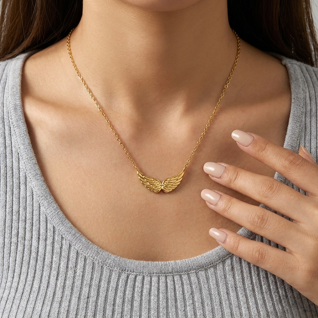 The Guardian Wings Necklace