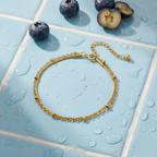 Rosa Gold Bracelet