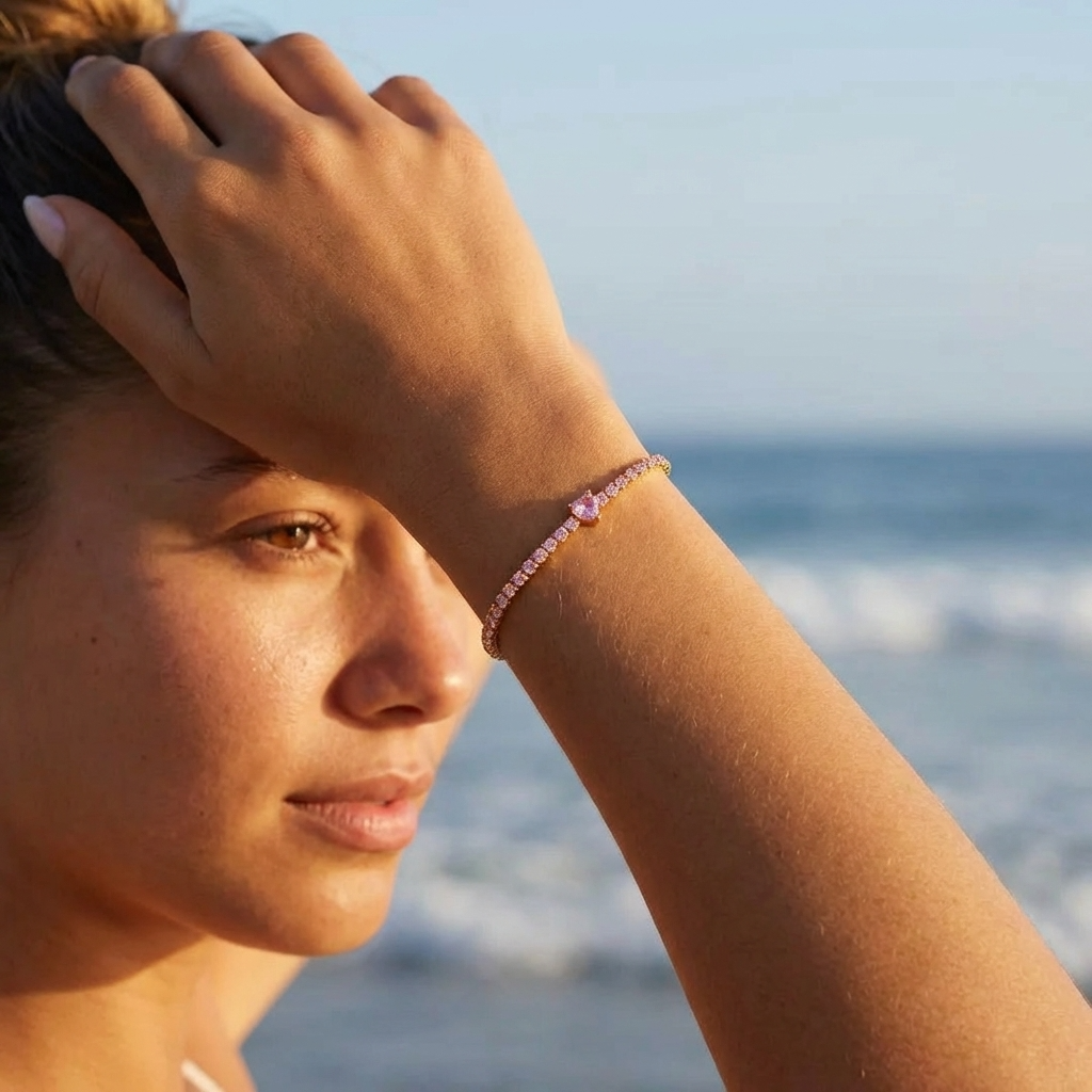 Valentine Heart Bracelet