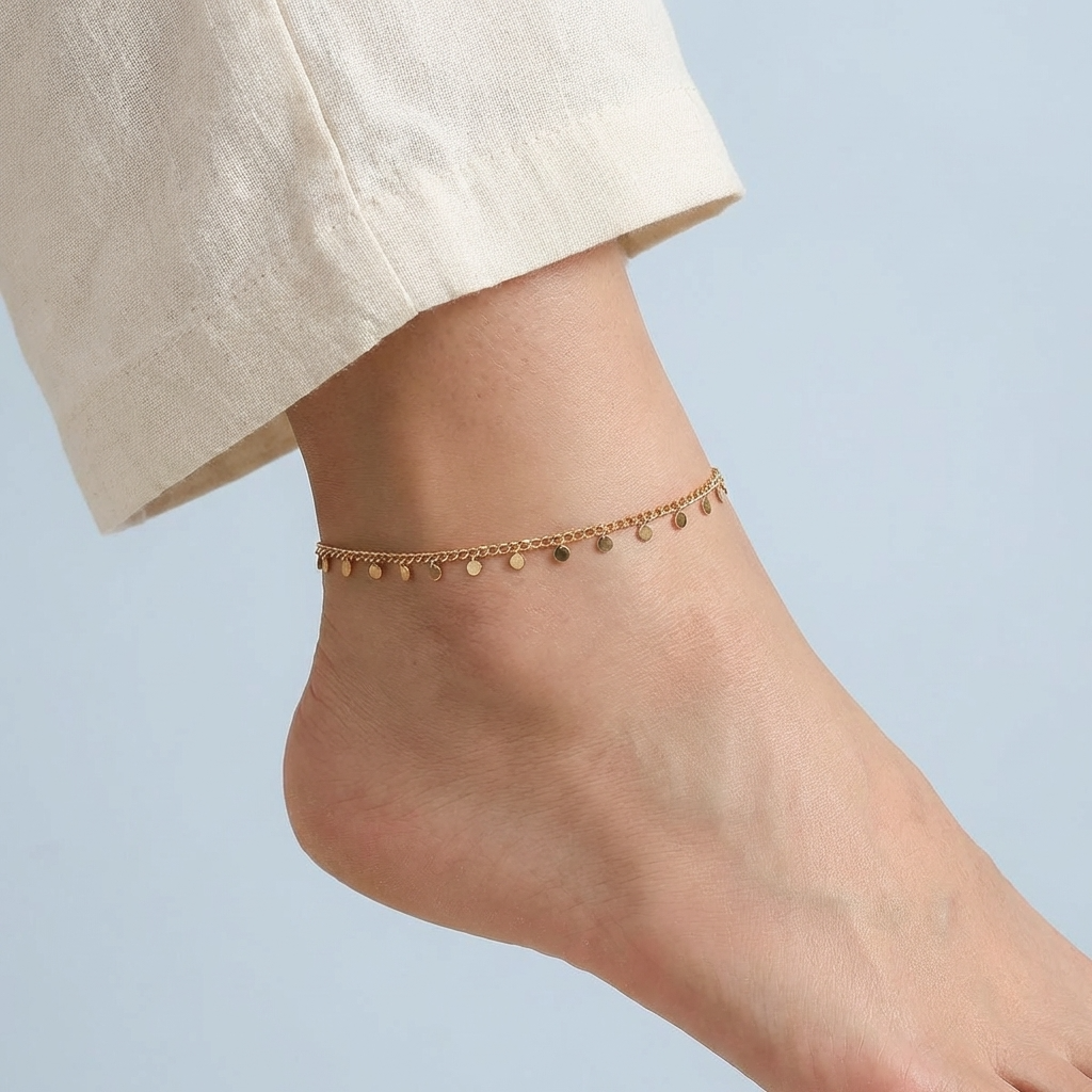 Zoe Charm Anklet