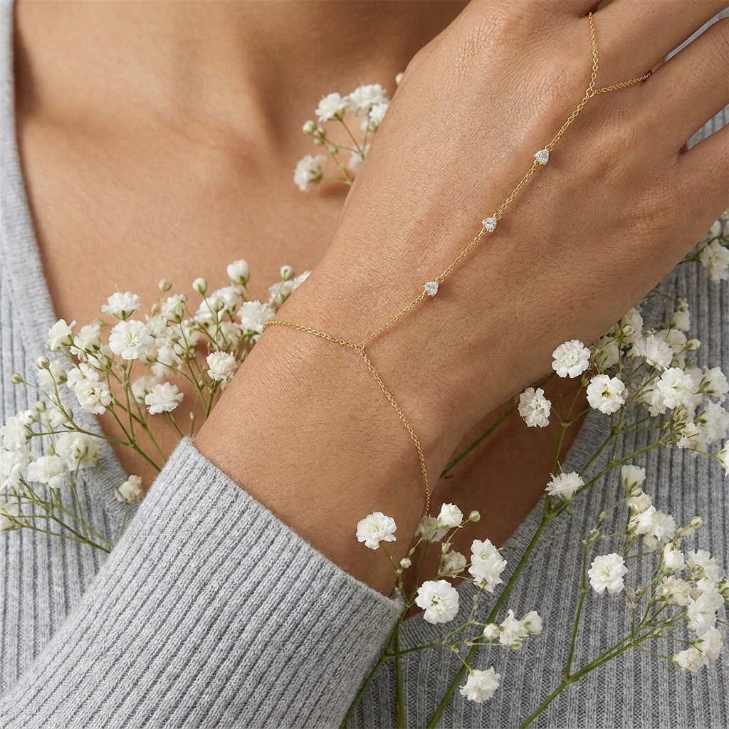 Freya Whisper Hand Chain