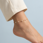 Colette Pearl Anklet