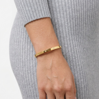 Midnight Gold Cuff