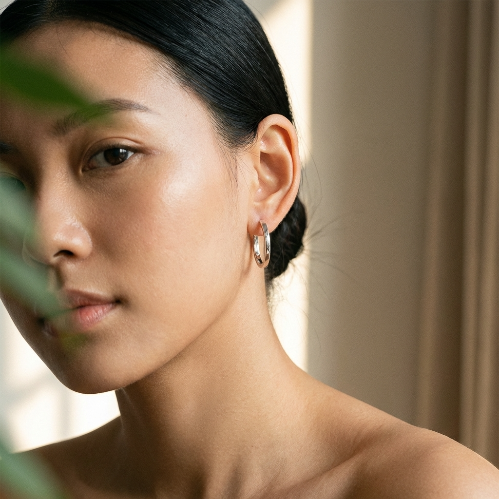 Diane Hoop Earrings