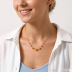Celeste Sphere Necklace