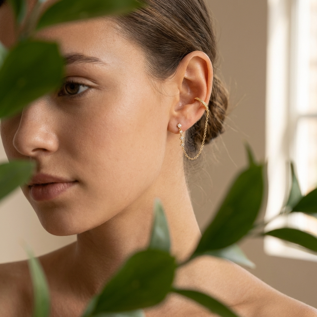 Victoire Chain Earrings