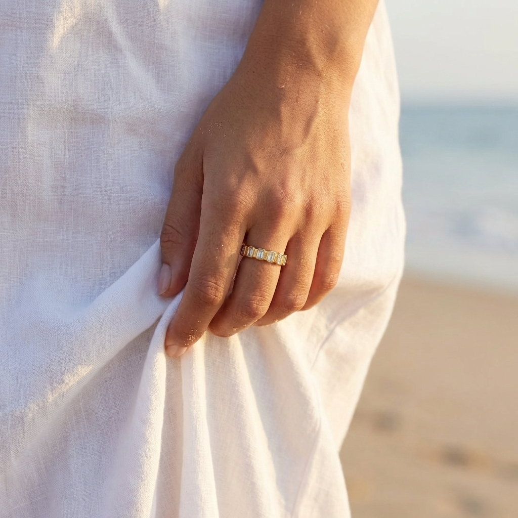 Eloise Crystal Ring