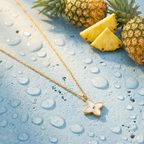 Juliet Gold Necklace
