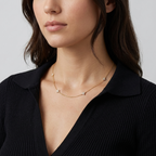 Noémie Crystal Necklace