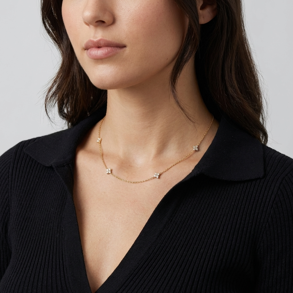 Noémie Crystal Necklace
