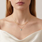 Naxos Opal Necklace