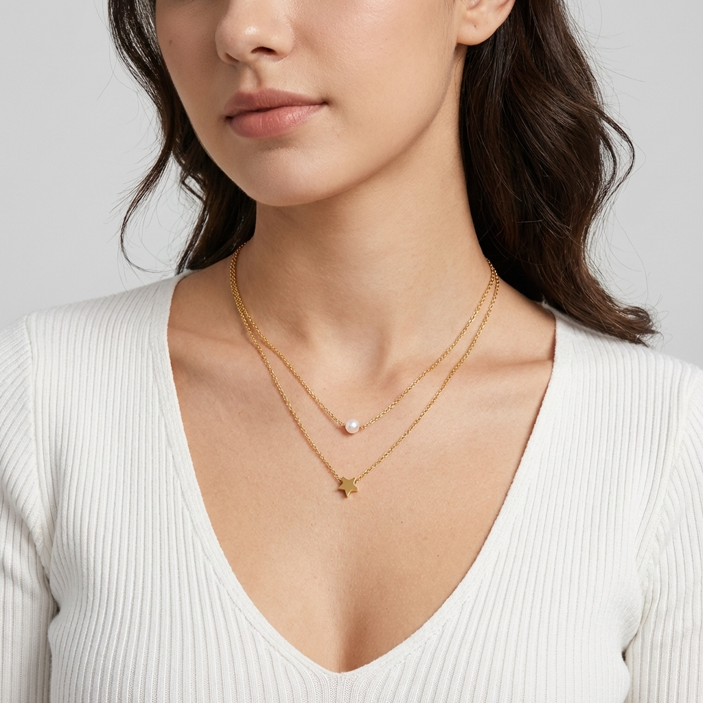 Penelope Pearl Necklace