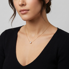 Beatrice Circle Necklace