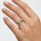 Iris Silver Ring