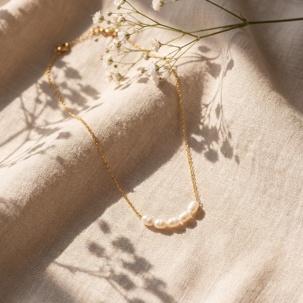Siena Pearl Necklace