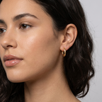 Molly Hoop Earrings