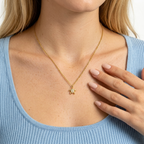Slow & Steady Gold Necklace
