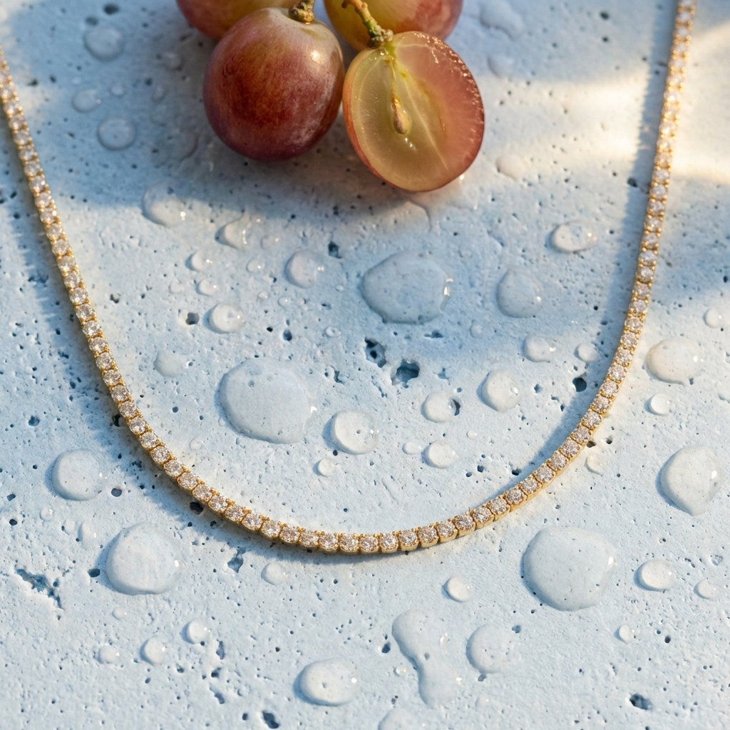 Monaco Tennis Choker