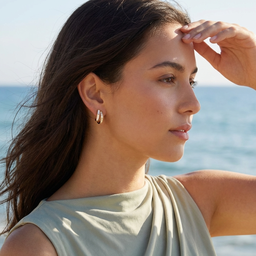 Odette Pearl Earrings