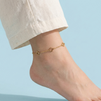 Félicie Clover Anklet