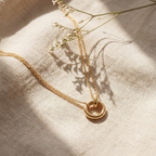 Thea Circles Necklace