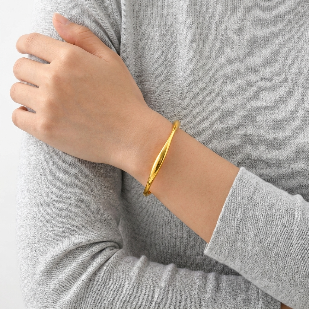 Sahara Wave Bangle