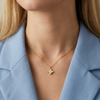 Juliet Gold Necklace