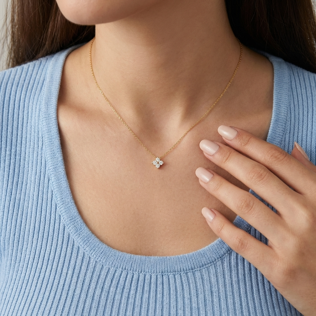 Scarlett Spark Necklace