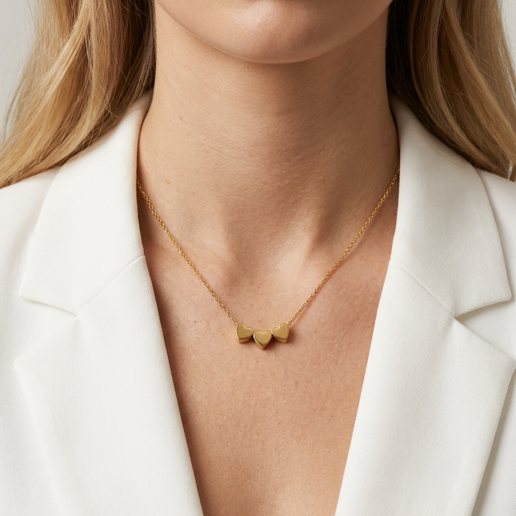 Valentina Heart Necklace
