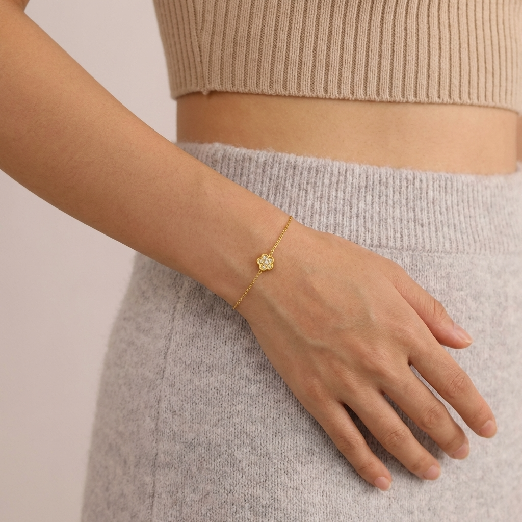 Lise Clover Bracelet