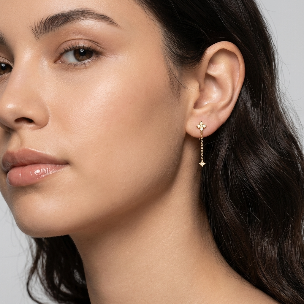 Noémie Drop Earrings