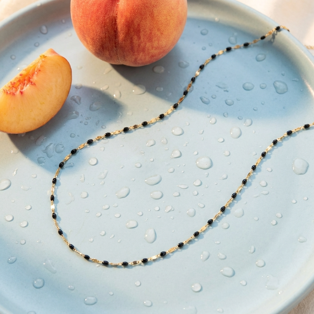 Eleni Beaded Necklace
