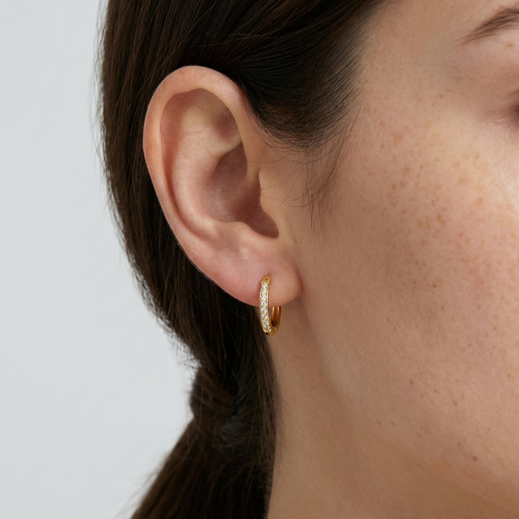 Anna Circle Hoops