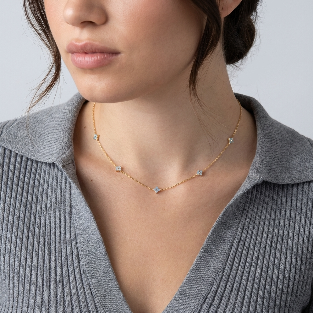 Sicily Clover Necklace