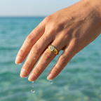 North Star Gold Ring