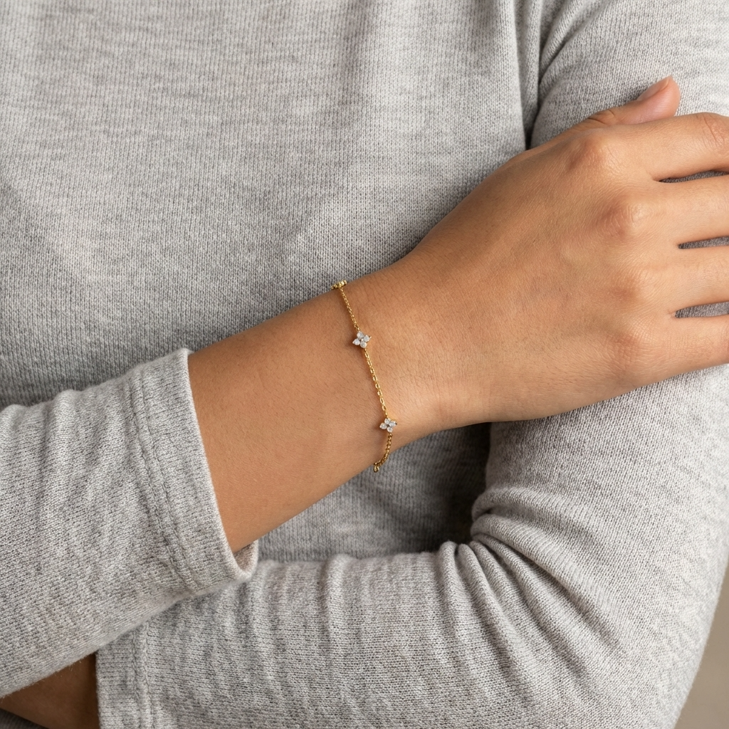 Mina Clover Bracelet